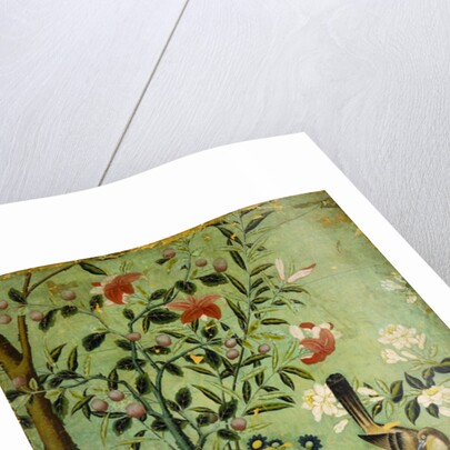 Wallpaper from a Brewery House in Watford. China, mid-18th century by Unknown