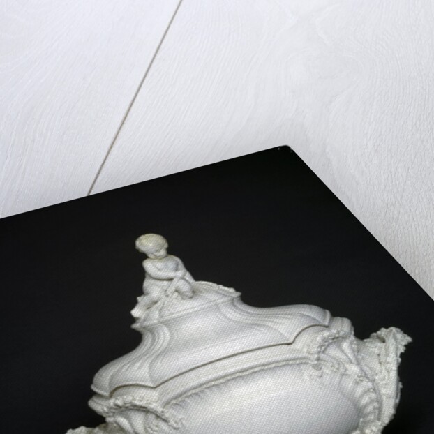 Tureen and Cover by Unknown