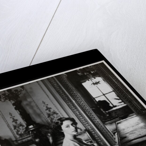 Princess Margaret by piano by Cecil Beaton