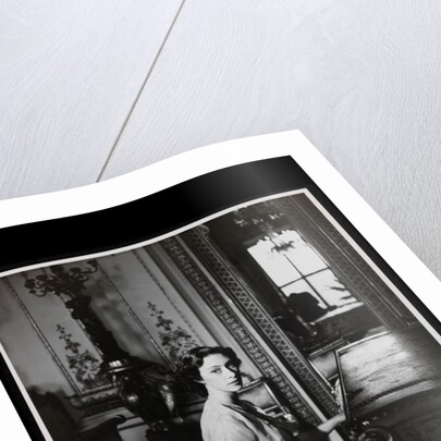 Princess Margaret by piano by Cecil Beaton