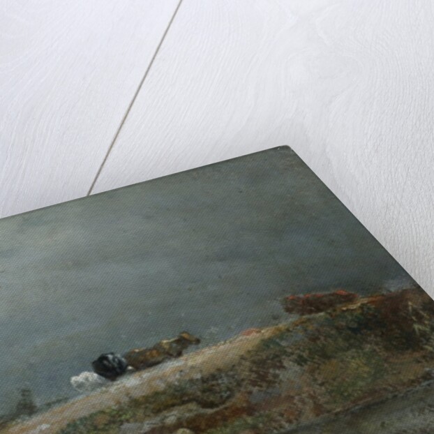 Hampstead Heath with cows by William Mulready