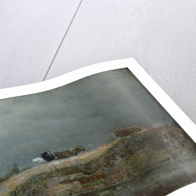 Hampstead Heath with cows by William Mulready