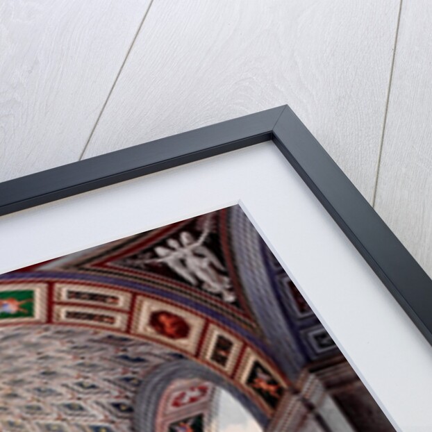 A view of the Loggie in the Vatican by I.G.G