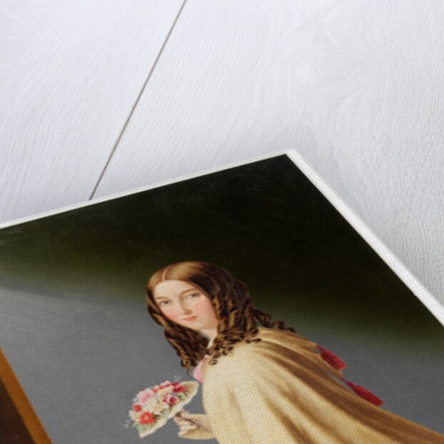 The Bridesmaid by George Baxter