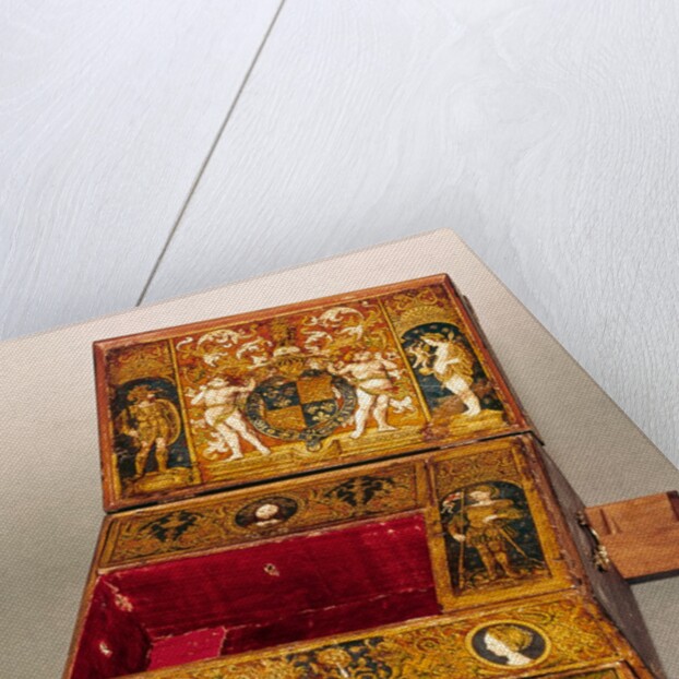 Writing Box or Table Desk. London, England, 18th century by Anonymous