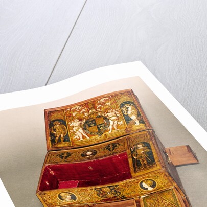 Writing Box or Table Desk. London, England, 18th century by Anonymous