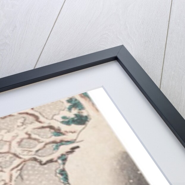 Snow on the Sumida River in Winter by Hiroshige