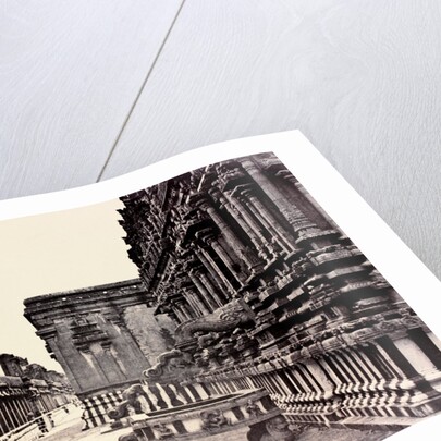 Sacred cistern and water spout belonging to the Subrahmanya Temple by Captain Linnaeus Tripe