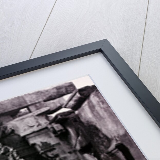 Entrance to the Steps, Leading up to the Pagoda on the Rock, Looking Towards the Street by Captain Linnaeus Tripe