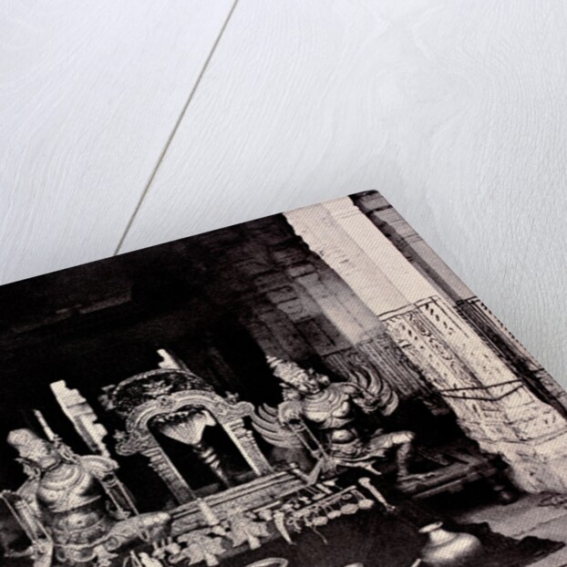 Jewels of the Pagoda by Captain Linnaeus Tripe