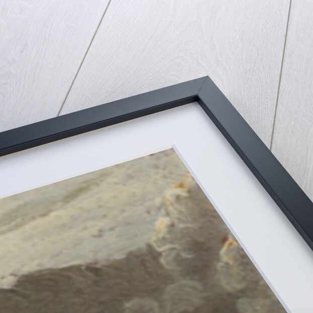 Cityscape with gathering clouds by Benjamin West