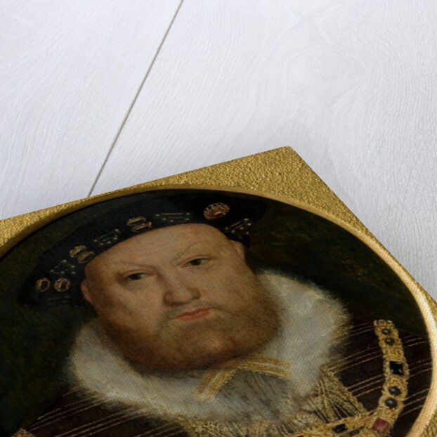 Henry VIII by Hans Holbein