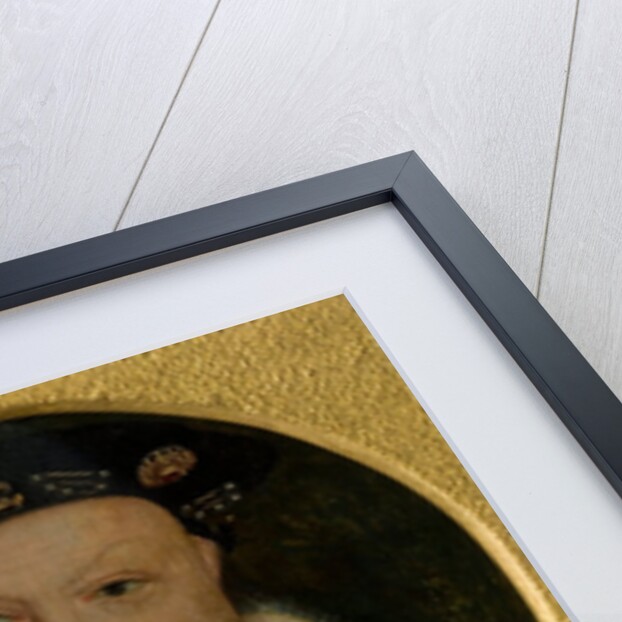 Henry VIII by Hans Holbein