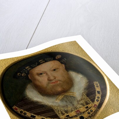 Henry VIII by Hans Holbein