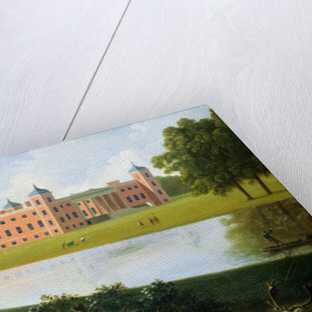 View of Osterley from the South West by Anthony Devis