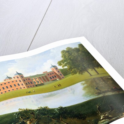 View of Osterley from the South West by Anthony Devis