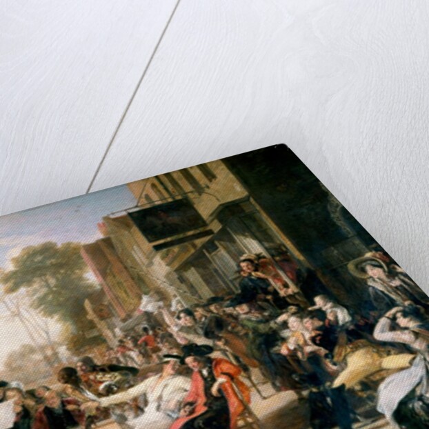 Chelsea Pensioners Reading The Waterloo Dispatch by David Wilkie