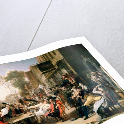 Chelsea Pensioners Reading The Waterloo Dispatch by David Wilkie