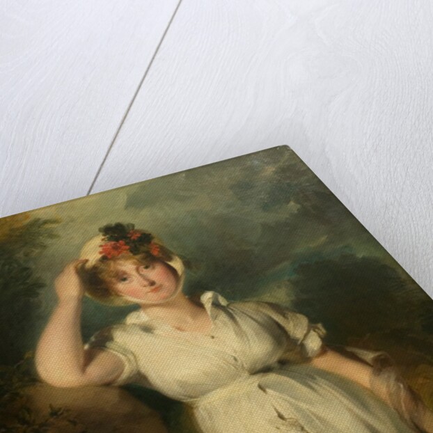 Caroline of Brunswick by Thomas Lawrence