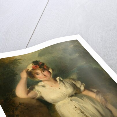 Caroline of Brunswick by Thomas Lawrence