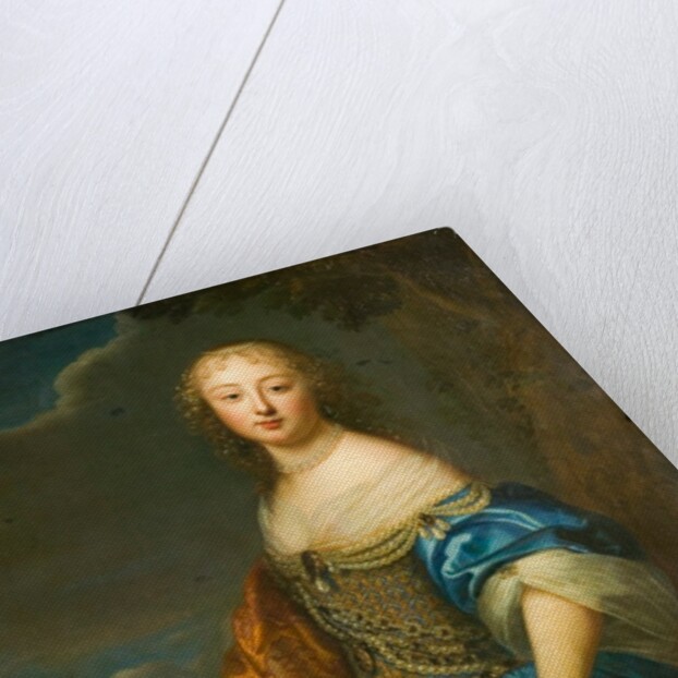 A Lady said to be Jeanne de Marigny by Charles Beaubrun