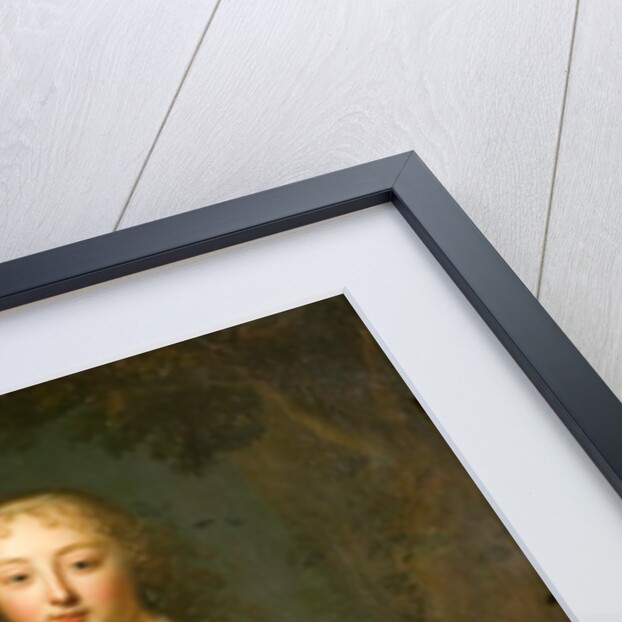 A Lady said to be Jeanne de Marigny by Charles Beaubrun