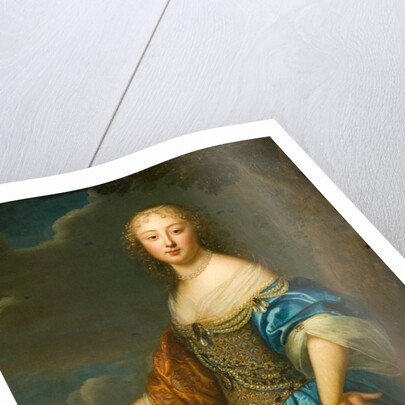 A Lady said to be Jeanne de Marigny by Charles Beaubrun