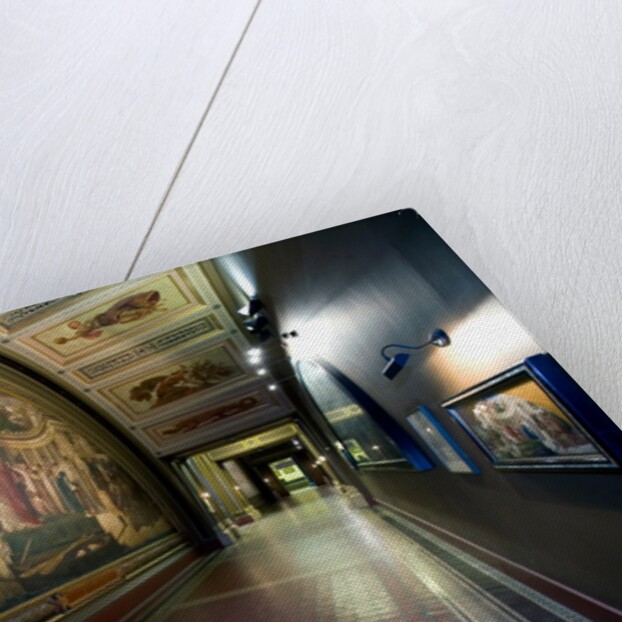 The Leighton Frescoes Gallery at the V&A Museum by V&A Photography Stuido