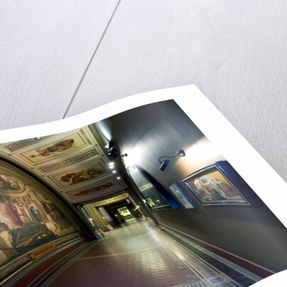 The Leighton Frescoes Gallery at the V&A Museum by V&A Photography Stuido