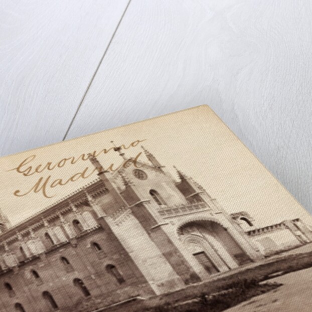 San Geronimo, Madrid by Francis Frith & Co.