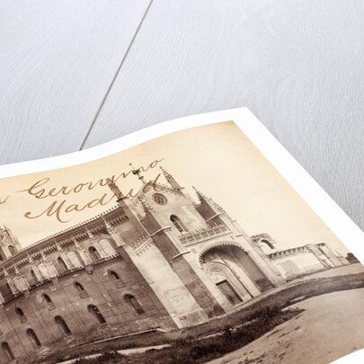 San Geronimo, Madrid by Francis Frith & Co.