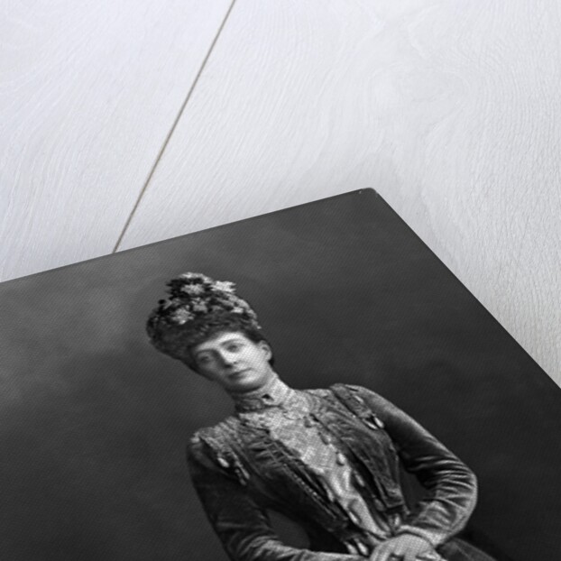 Queen Alexandra, Consort of Edward VII by Lafayette Portrait Studios