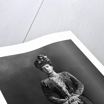 Queen Alexandra, Consort of Edward VII by Lafayette Portrait Studios