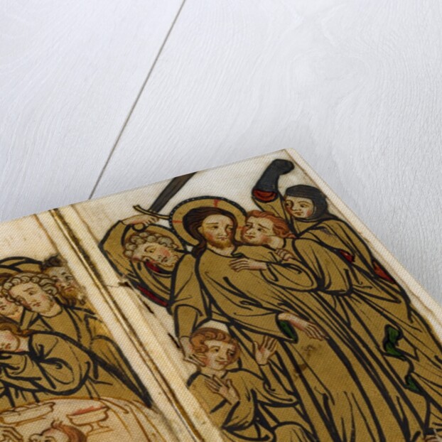 Devotional booklet, The Stigmata of Christ. North Rhine Westphalia, Germany, early 14th century by Unknown