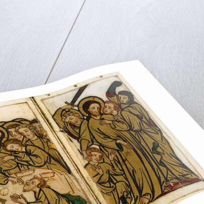 Devotional booklet, The Stigmata of Christ. North Rhine Westphalia, Germany, early 14th century by Unknown