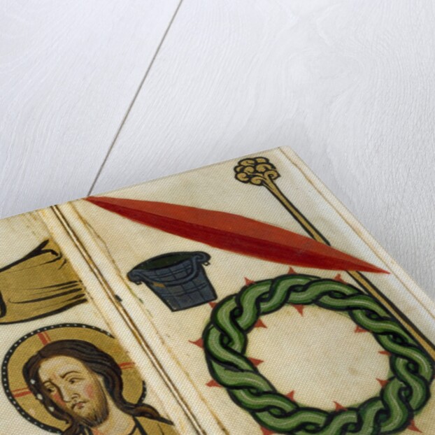 Devotional booklet, The Stigmata of Christ. North Rhine Westphalia, Germany, early 14th century by Unknown