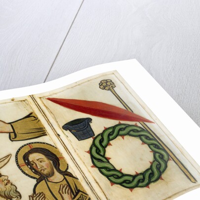 Devotional booklet, The Stigmata of Christ. North Rhine Westphalia, Germany, early 14th century by Unknown