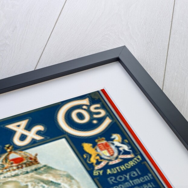 Tin of Royal Biscuits by Carr & Co.