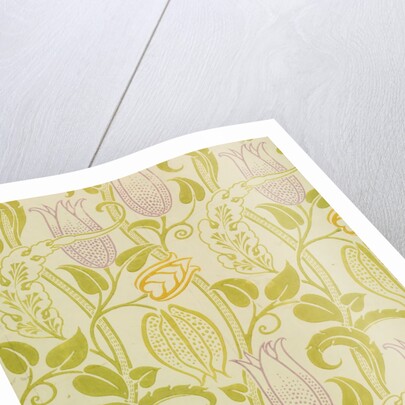 The Nure wallpaper by Charles Francis Annesley Voysey