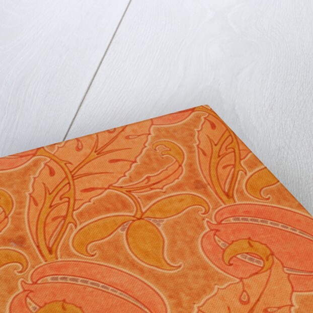 The Gordon wallpaper by Charles Francis Annesley Voysey