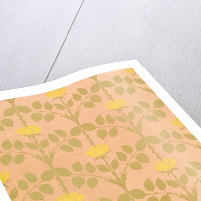 The Briar wallpaper by Charles Francis Annesley Voysey