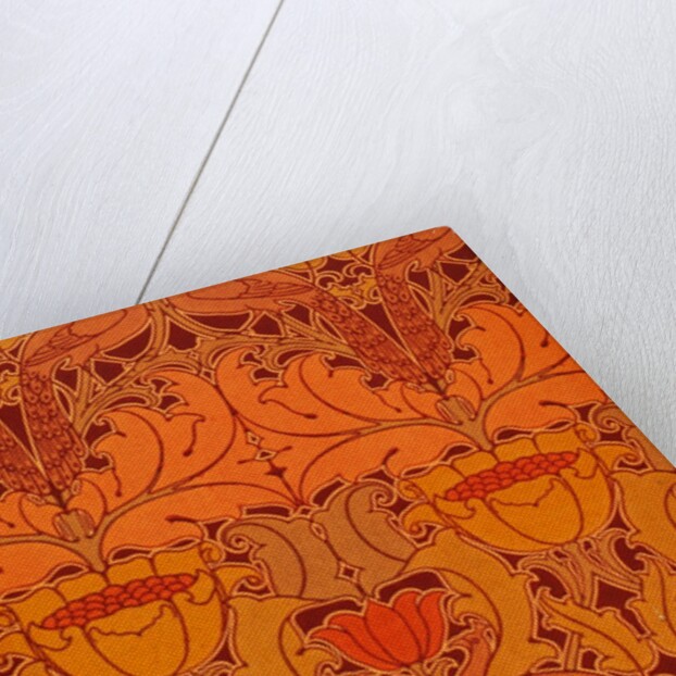 The Tierney wallpaper by Charles Francis Annesley Voysey
