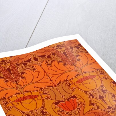 The Tierney wallpaper by Charles Francis Annesley Voysey