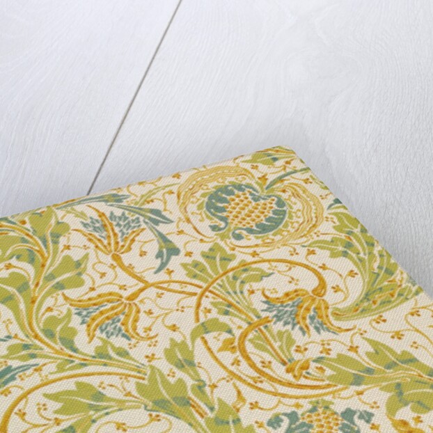 Teazle wallpaper by Walter Crane