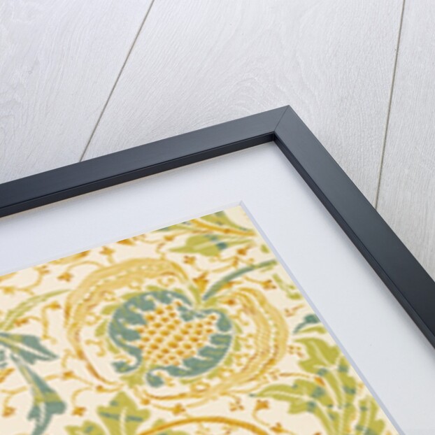 Teazle wallpaper by Walter Crane