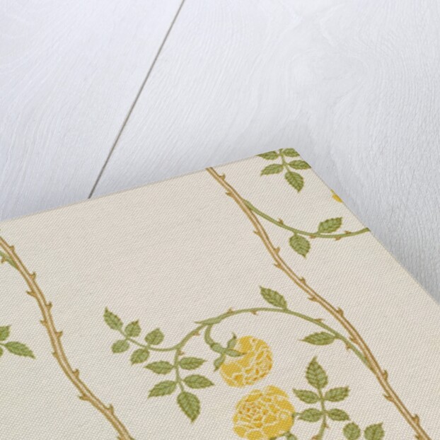 The Rosamund Decoration wallpaper by Walter Crane