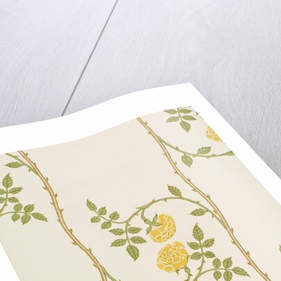The Rosamund Decoration wallpaper by Walter Crane