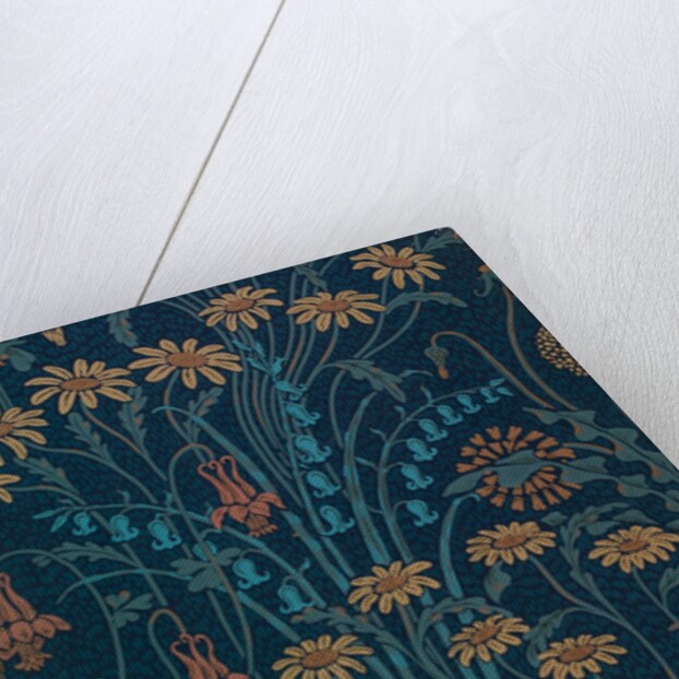 Dulce Domini wallpaper by Walter Crane