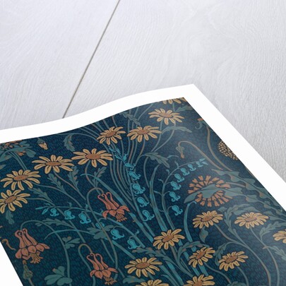 Dulce Domini wallpaper by Walter Crane