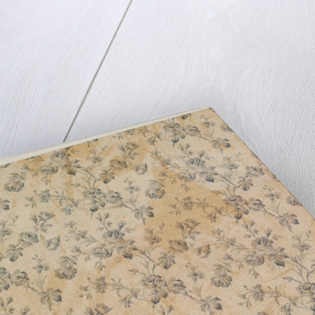 Floral wallpaper by Anonymous